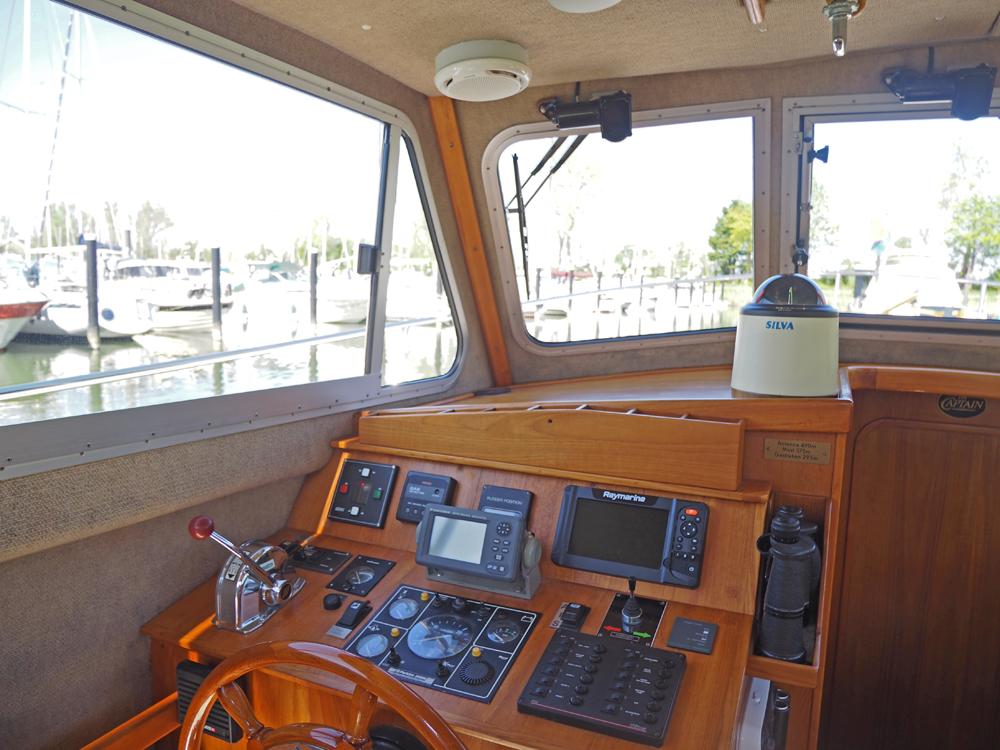 Stuurhuis, Accommodatie